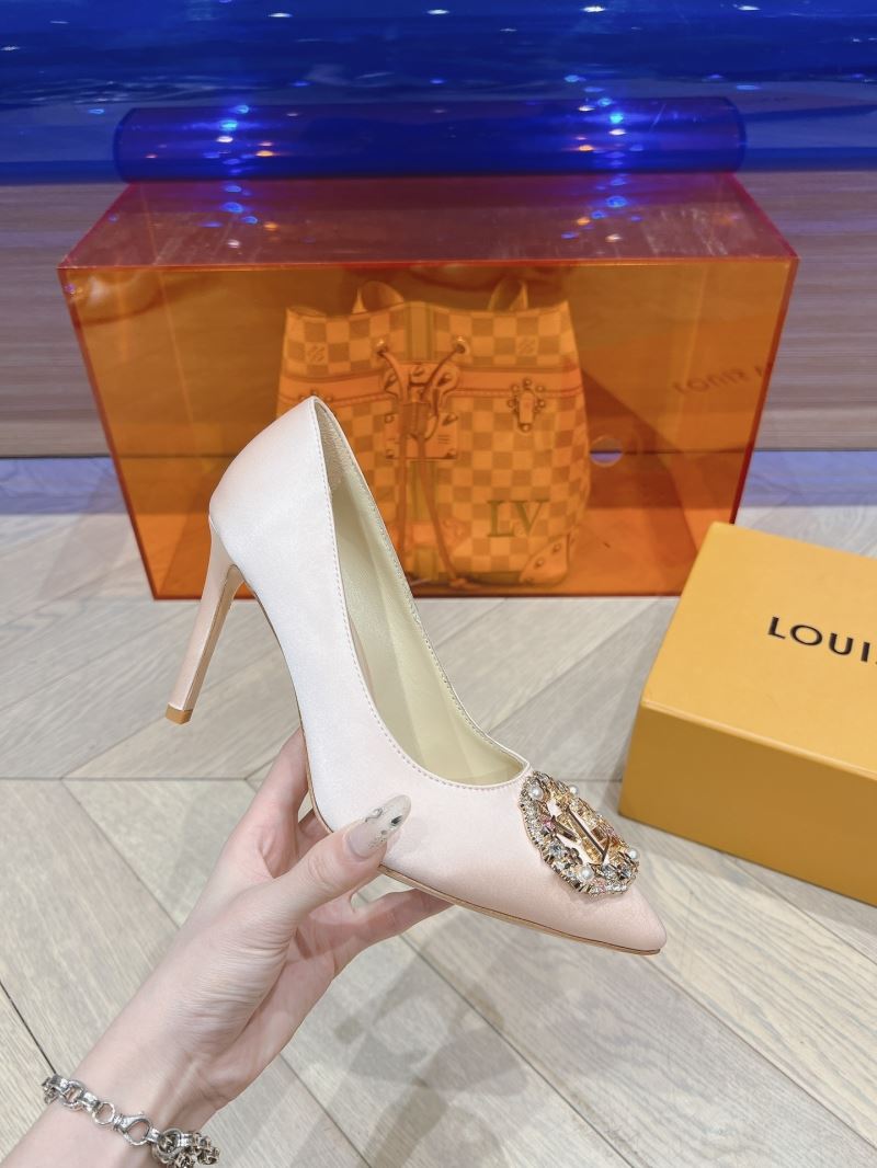 Louis Vuitton Heeled Shoes